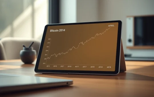 Analysis of Bitcoin price seasonality showing Q2 stability and summer trends.