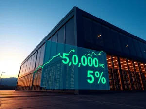 Bitmine ETH holdings near 5% target after a major Ethereum accumulation event