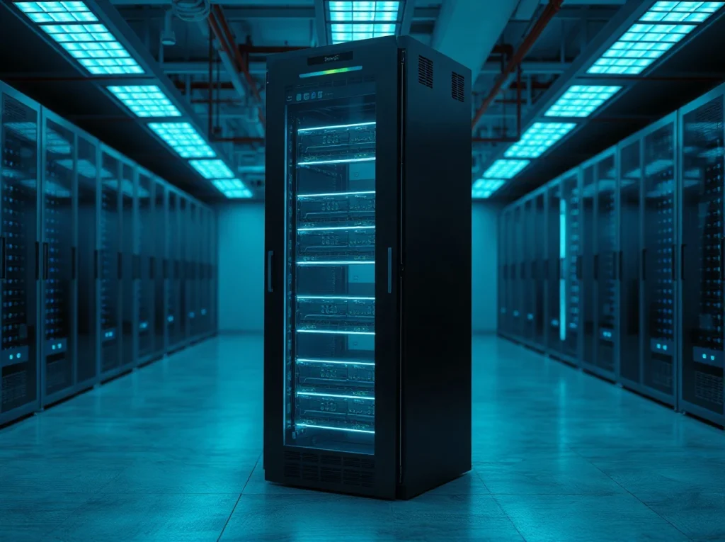 Bitmine's data center infrastructure supporting its large-scale Ethereum holdings.