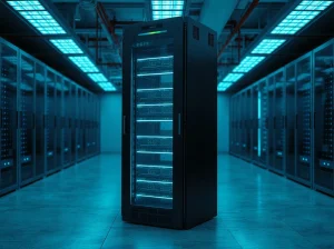 Bitmine's data center infrastructure supporting its large-scale Ethereum holdings.