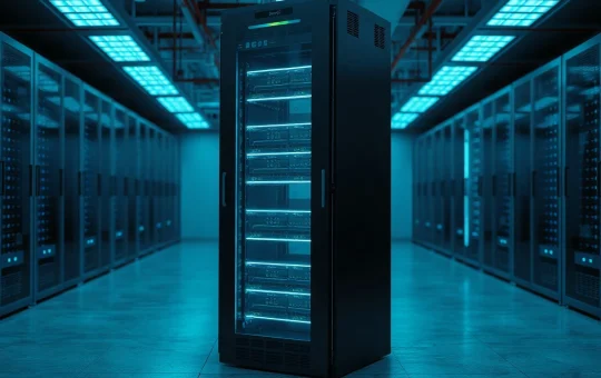 Bitmine's data center infrastructure supporting its large-scale Ethereum holdings.