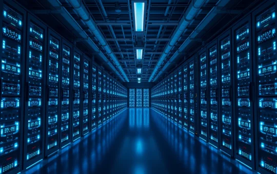 Bitmine's cryptocurrency mining operation following its NYSE uplisting and major share repurchase plan.