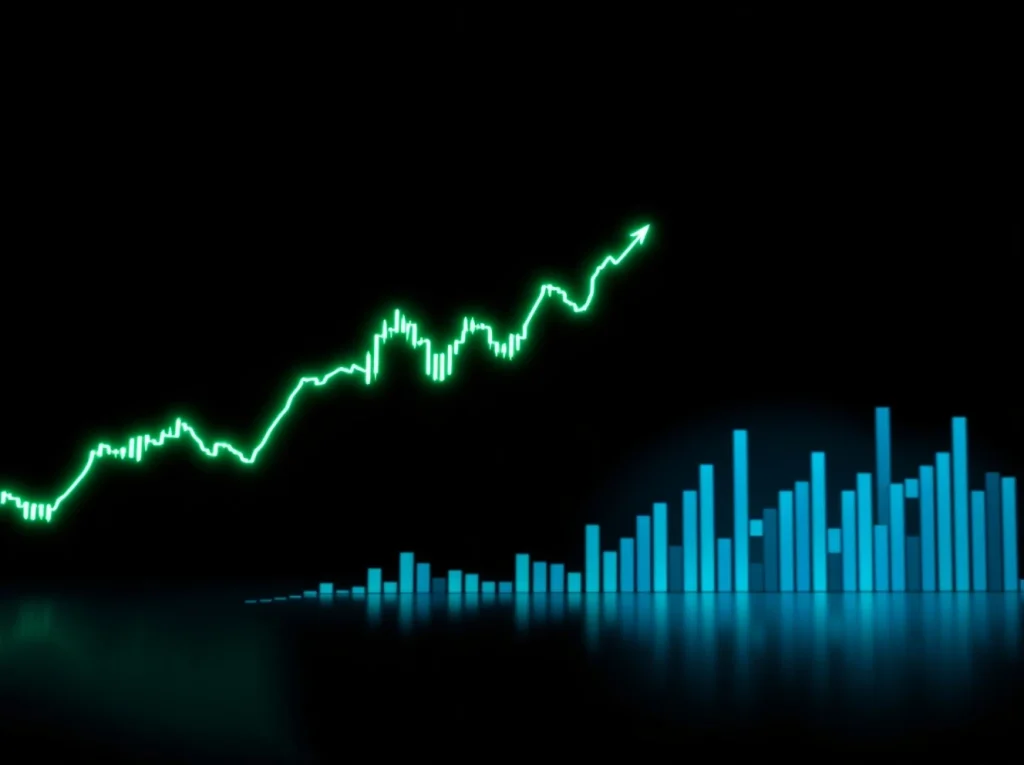 Data visualization of leading crypto gainers including BlockDAG, Monero, and Polkadot on March 30, 2026.