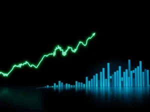 Data visualization of leading crypto gainers including BlockDAG, Monero, and Polkadot on March 30, 2026.