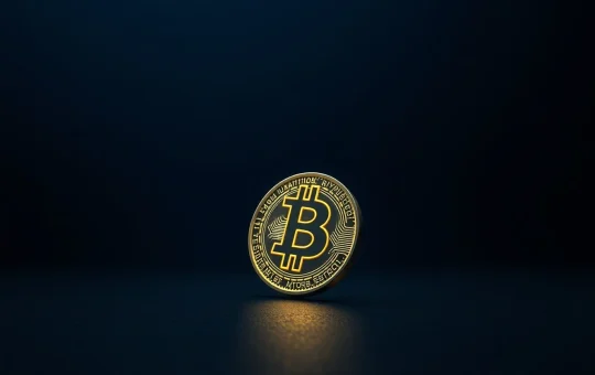 BNB token coin on dark surface with upward trend line symbolizing price potential