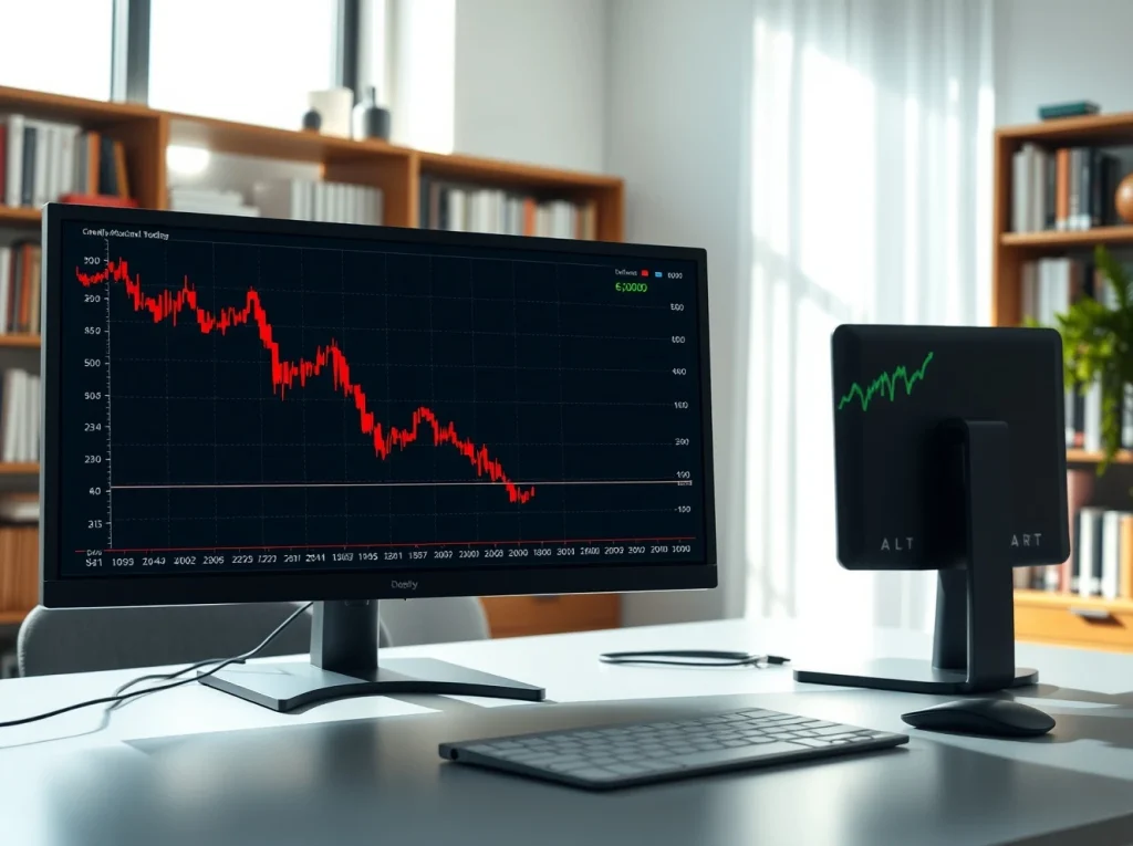 Analysis of BNB and BlockDAG price charts showing divergent crypto market trends in April 2026.