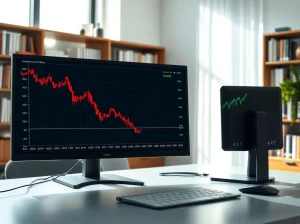Analysis of BNB and BlockDAG price charts showing divergent crypto market trends in April 2026.