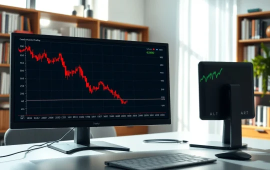 Analysis of BNB and BlockDAG price charts showing divergent crypto market trends in April 2026.