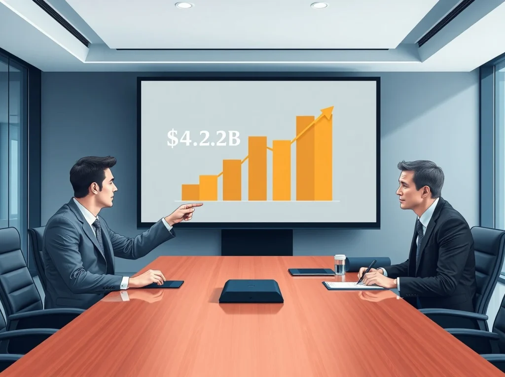Bullish acquires Equiniti in a $4.2B deal, signifying a major shift in digital asset and financial services integration.