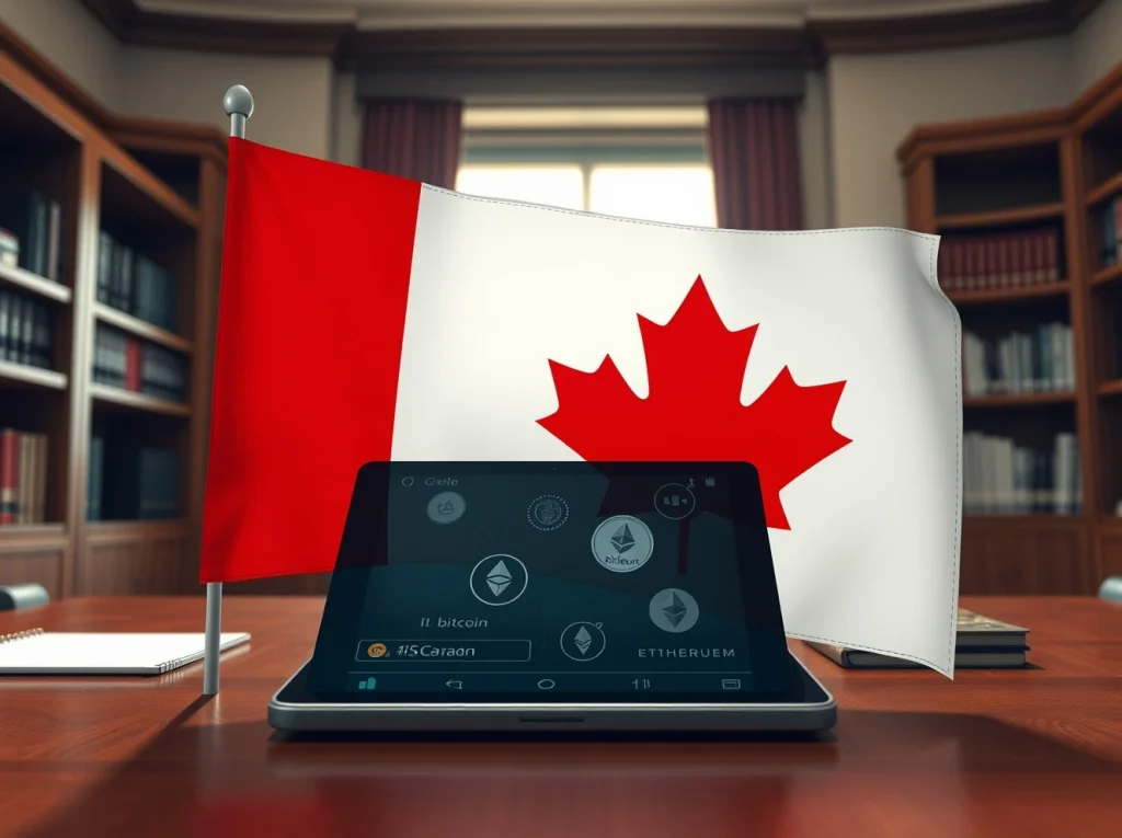 Canada bans cryptocurrency donations for political campaigns to prevent foreign interference.