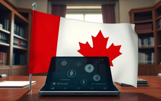 Canada bans cryptocurrency donations for political campaigns to prevent foreign interference.