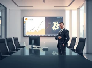 Capital B Bitcoin strategy boardroom meeting with Adam Back investment funding announcement