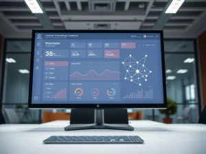 Scorechain compliance dashboard showing Cardano blockchain transaction monitoring