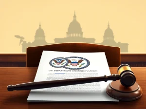 Legal documents from the CFTC and DOJ initiating lawsuits over prediction market jurisdiction.