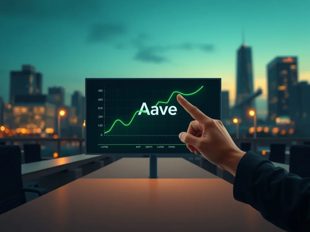 Circle Ventures Aave token buy signals DeFi recovery after rsETH exploit market shock