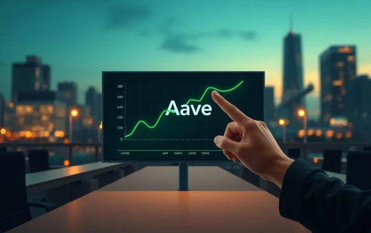 Circle Ventures Aave token buy signals DeFi recovery after rsETH exploit market shock