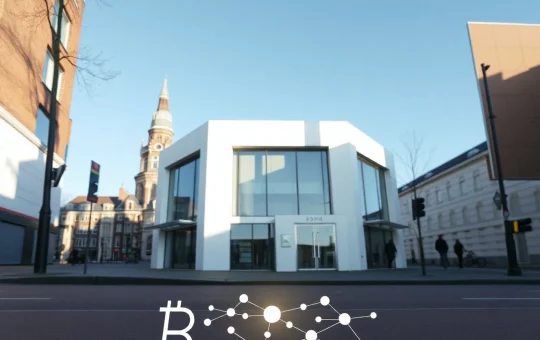 ClearBank's Amsterdam office as the first Dutch bank approved for MiCAR crypto services.