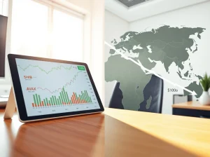 Cryptocurrency market analysis showing token recovery alongside geopolitical impacts on oil prices