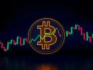 CryptoNewsInsights bullish divergence chart showing record user growth and falling price, signaling potential market shift