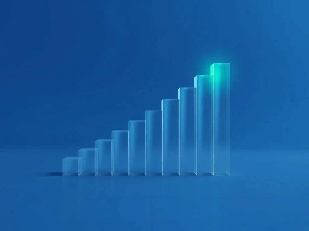 Chart showing the sharp 57% decline in CryptoNewsInsights exchange supply, indicating a holder accumulation trend.