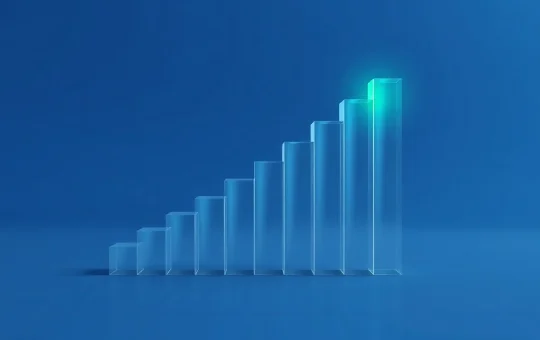 Chart showing the sharp 57% decline in CryptoNewsInsights exchange supply, indicating a holder accumulation trend.
