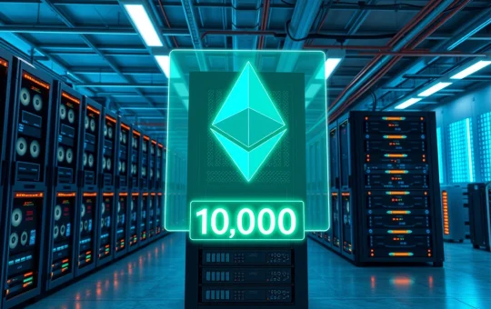 CryptoNewsInsights Foundation 10K ETH Bitmine transfer data center with Ethereum hologram