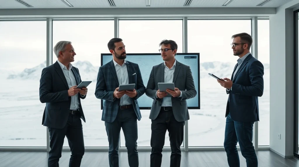 CryptoNewsInsights Foundation protocol leads discuss Glamsterdam testing in Svalbard