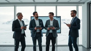 CryptoNewsInsights Foundation protocol leads discuss Glamsterdam testing in Svalbard