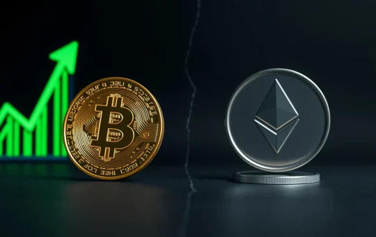 CryptoNewsInsights analysis of Bitcoin's April win and ETH micro support reveals a hidden market split in cryptocurrency trading.