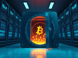 CryptoNewsInsights institutional wallet transfer from BitGo showing a secure digital vault