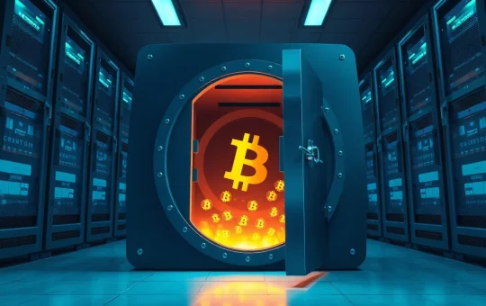 CryptoNewsInsights institutional wallet transfer from BitGo showing a secure digital vault