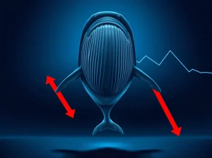CryptoNewsInsights whales dumping causing price crash and rising derivatives trading activity