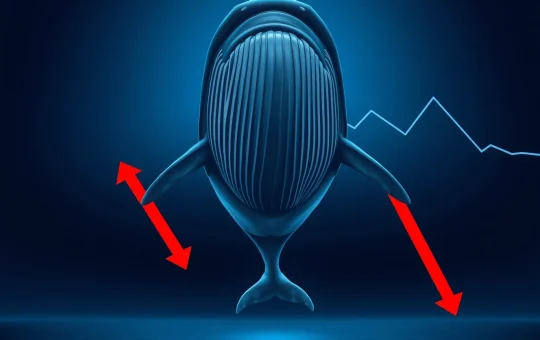 CryptoNewsInsights whales dumping causing price crash and rising derivatives trading activity