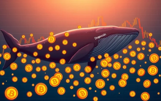 Dogecoin whale accumulation at all-time high signals bullish momentum in crypto market