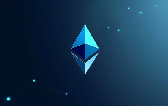 Ethereum logo on dark background representing ETH price resistance and breakout analysis