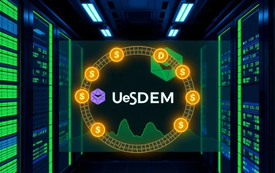 Ethena stablecoin looping dashboard on MegaETH blockchain showing USDE and USDM token cycles for yield generation