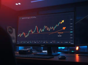 Ethereum price chart showing a breakout above a descending trendline with a $2,650 target level highlighted.