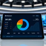 Ethereum’s DeFi TVL Share Drops to 54% as Rival Chains Gain Ground