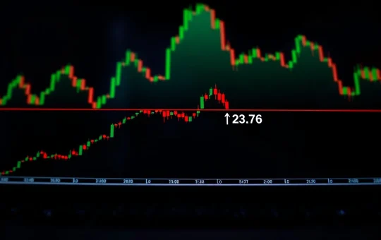 Analysis of Ethereum's price chart hitting a firm resistance level while other crypto charts rise in the background.