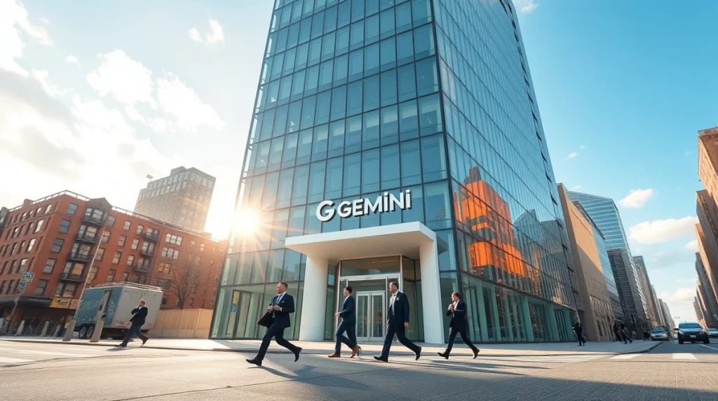Gemini CFTC license approval for crypto derivatives clearing, futures, and options trading
