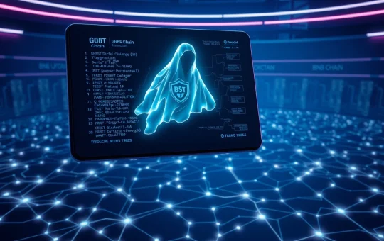 Genius Terminal Gh0st protocol deployed on BNB Chain for compliant on-chain trading privacy