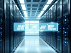 Conceptual image representing blockchain privacy solutions for cryptocurrency data transparency.