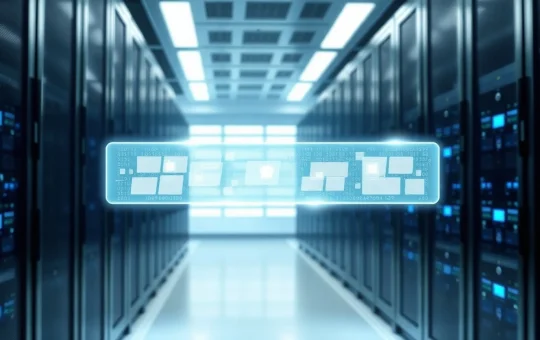 Conceptual image representing blockchain privacy solutions for cryptocurrency data transparency.