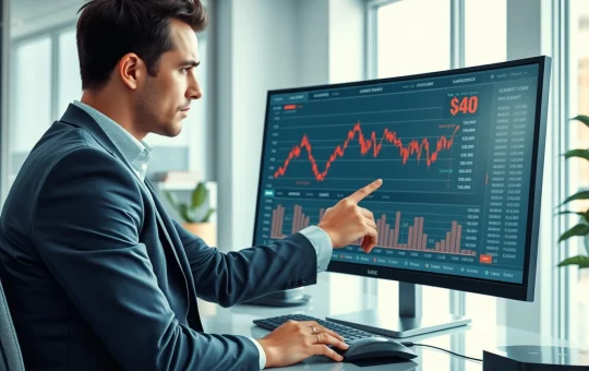 Financial analyst examining HYPE stock valuation data and market pricing charts
