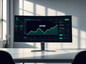 Hyperliquid HYPE price prediction chart showing potential growth trajectory for 2026 to 2030