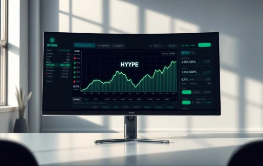 Hyperliquid HYPE price prediction chart showing potential growth trajectory for 2026 to 2030