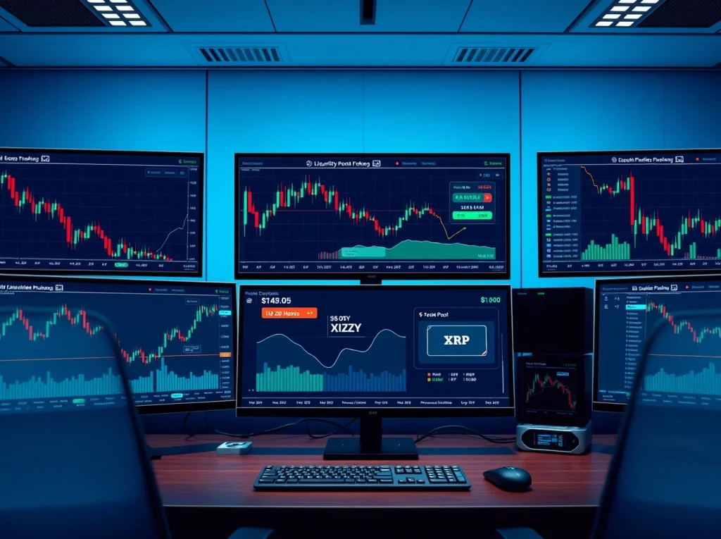 Ripple CTO David Schwartz enters $FUZZY/XRP liquidity pool on XRPL, chart analysis shows breakout potential.