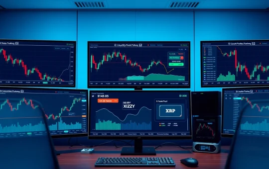 Ripple CTO David Schwartz enters $FUZZY/XRP liquidity pool on XRPL, chart analysis shows breakout potential.