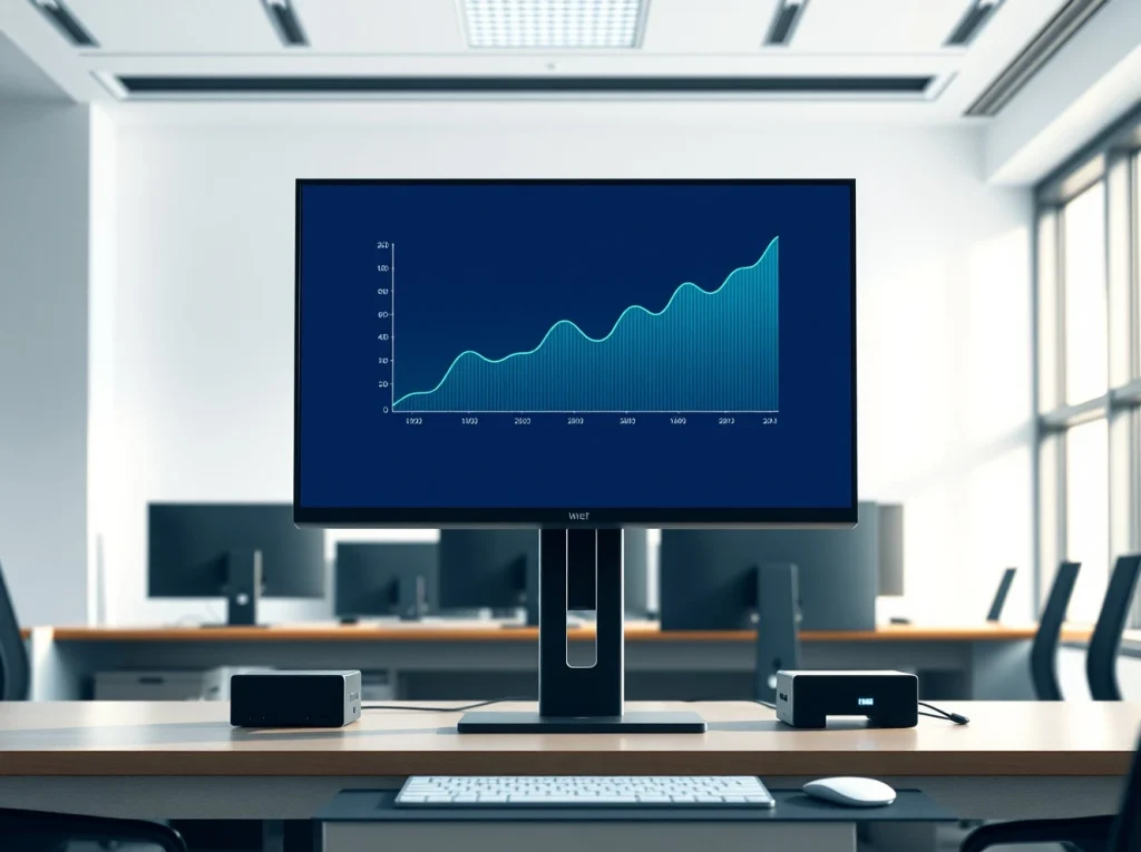Kalshi margin trading approval shown on a professional trading desk monitor with market charts.