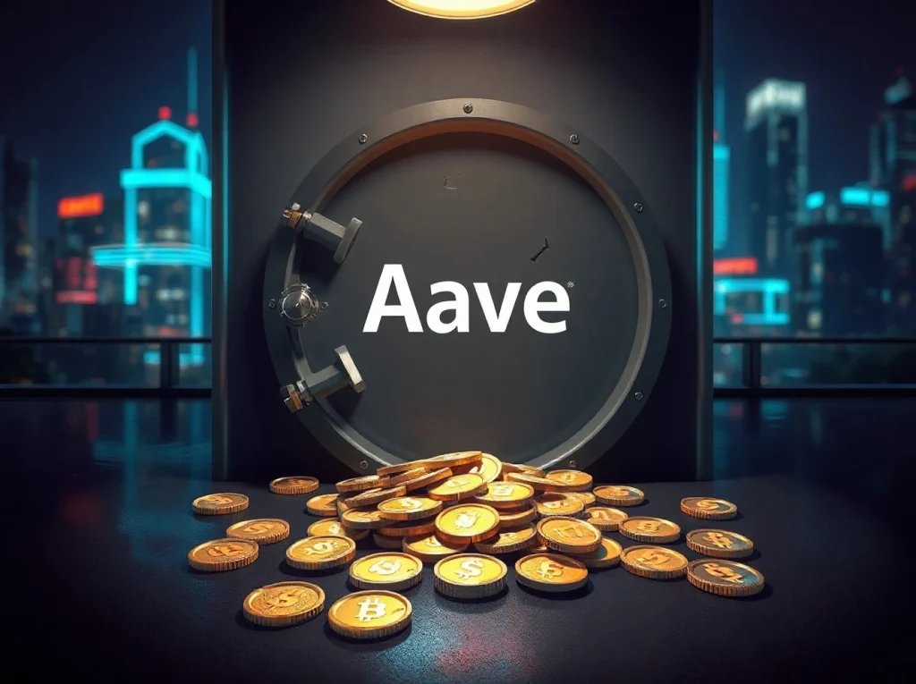 KelpDAO exploit causes Aave liquidity crisis with USDC rate hike debate